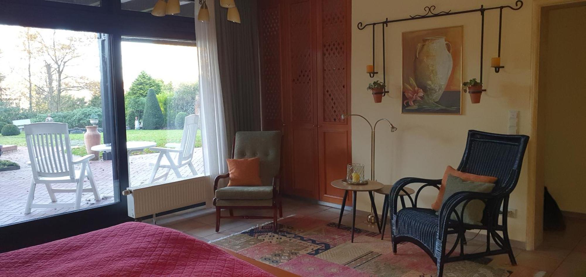 Ferien Im Koenigshaus Apartment เมอเนอเซ ห้อง รูปภาพ